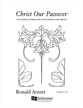 Book cover for Christ Our Passover