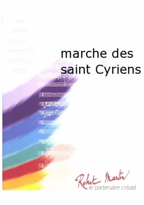 Marche des Saint Cyriens