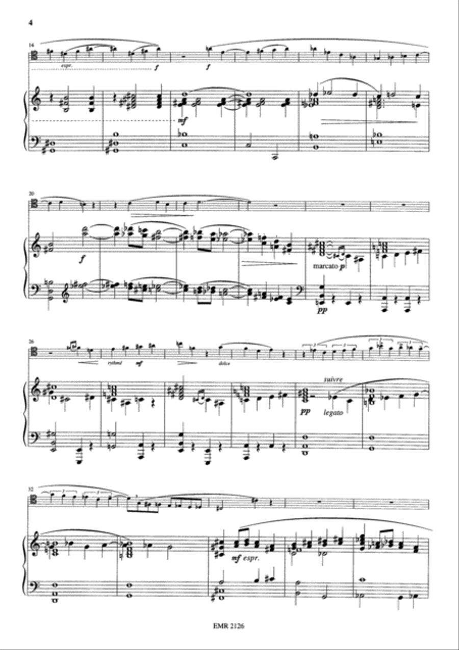 Petite Suite Piano Accompaniment scores gallery preview page 5