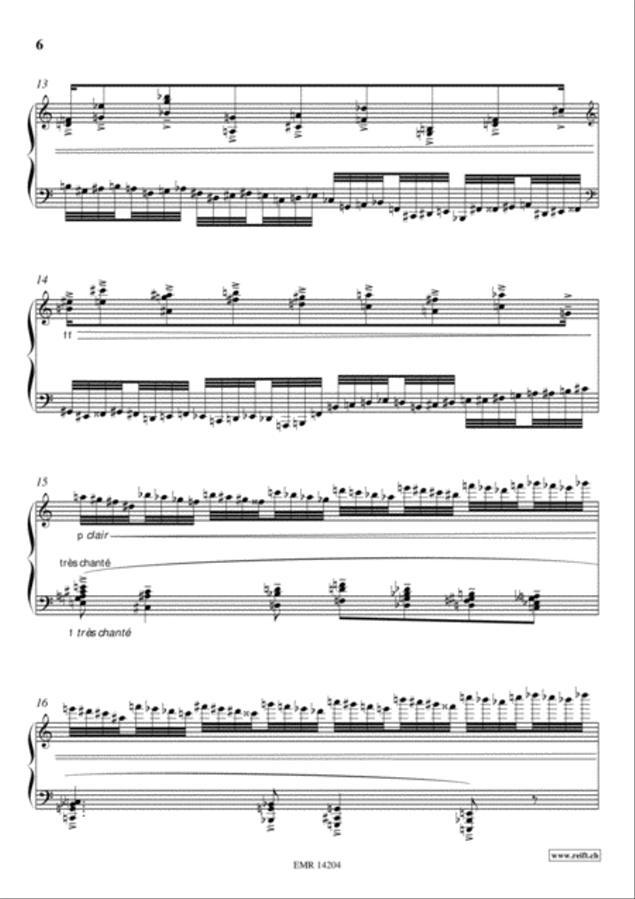 Prelude No. 19 Piano Solo scores gallery preview page 6