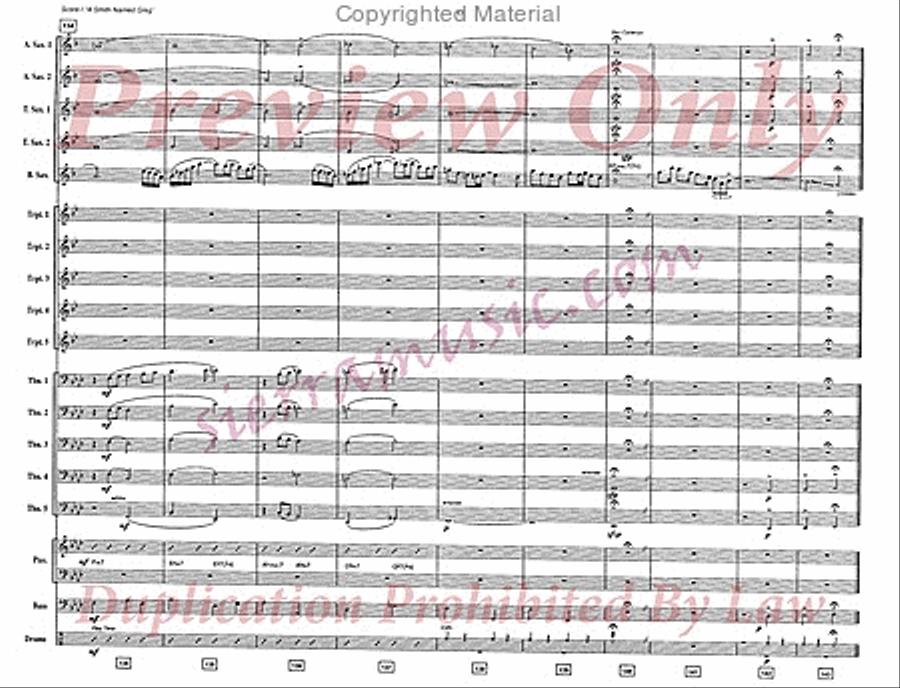 A Smith Named Greg Jazz Ensemble scores gallery preview page 18