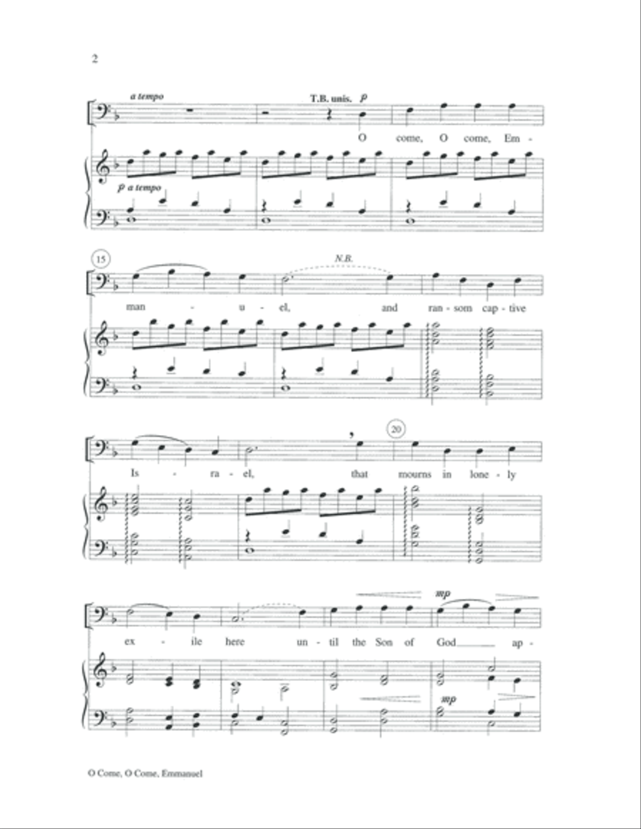 Emmanuel Choir scores gallery preview page 6