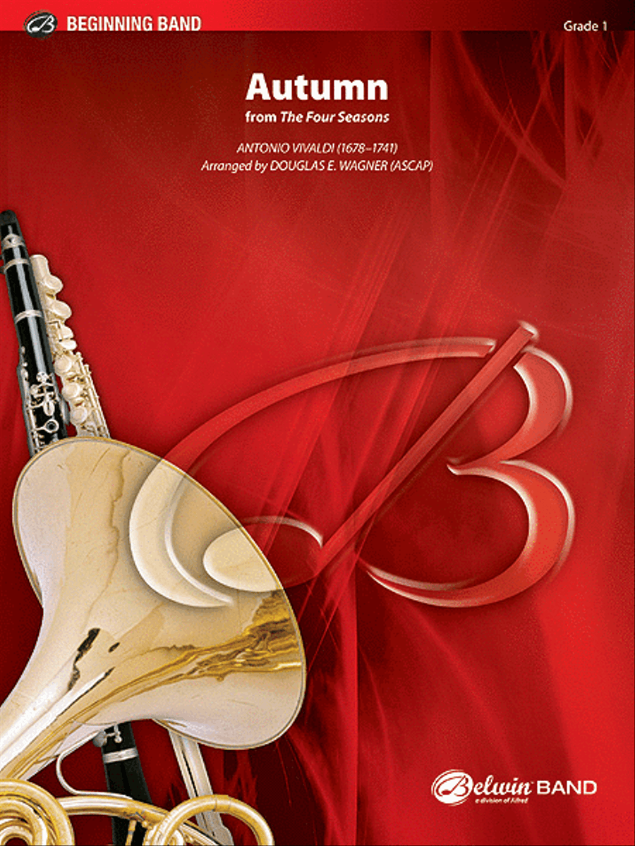 Autumn (from The Four Seasons) Concert Band scores gallery preview page 1