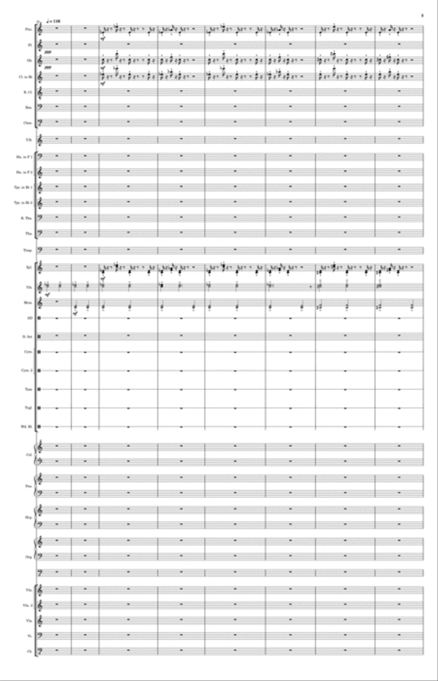 The Strange Case of Dr Jekyll and Mr Hyde - Score Only Full Orchestra scores gallery preview page 5