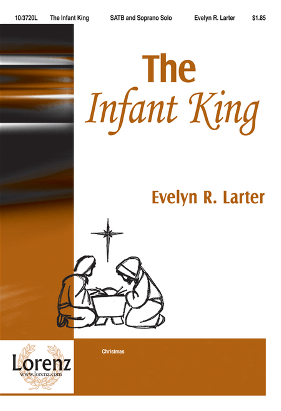 The Infant King 4-Part scores gallery preview page 1