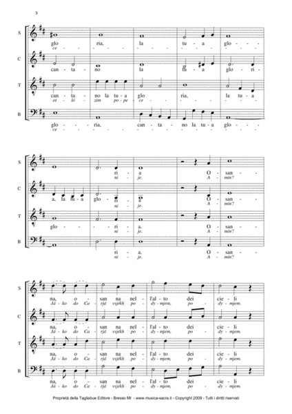 SONGS OF THE EASTERN LITURGY - for SATB Choir image number null