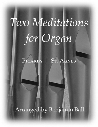 Two Meditations for Organ