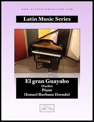 El gran Guayabo - Pasillo for Piano (Latin Folk Music_