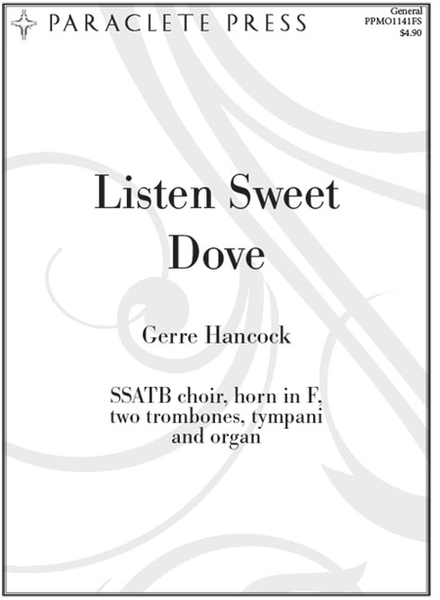 Listen Sweet Dove