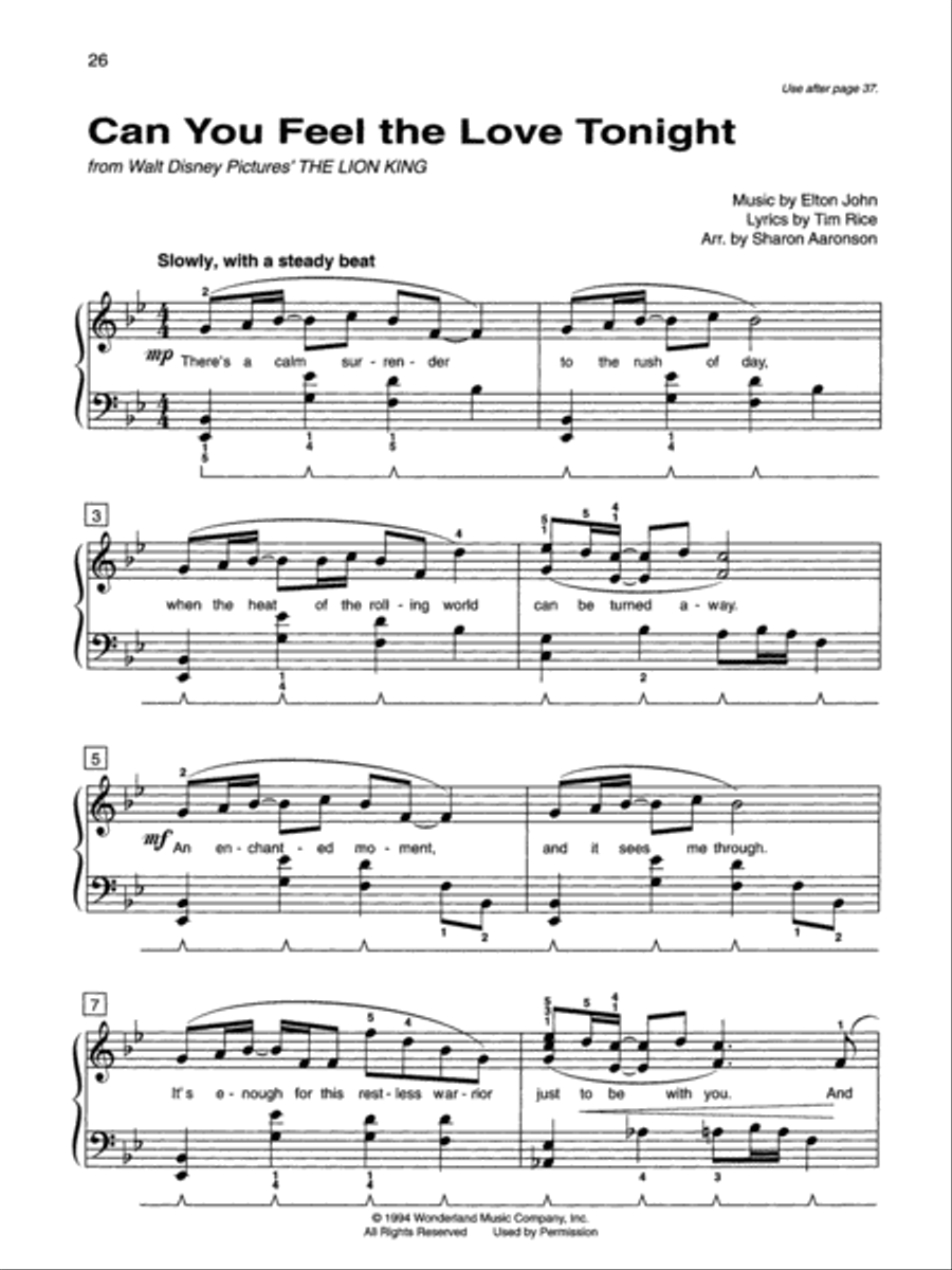 Alfred's Basic Piano Library Top Hits! Solo Book & CD, Book 4 Piano Method scores gallery preview page 5