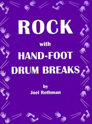 Book cover for Rock With Hand Foot Drum Breaks