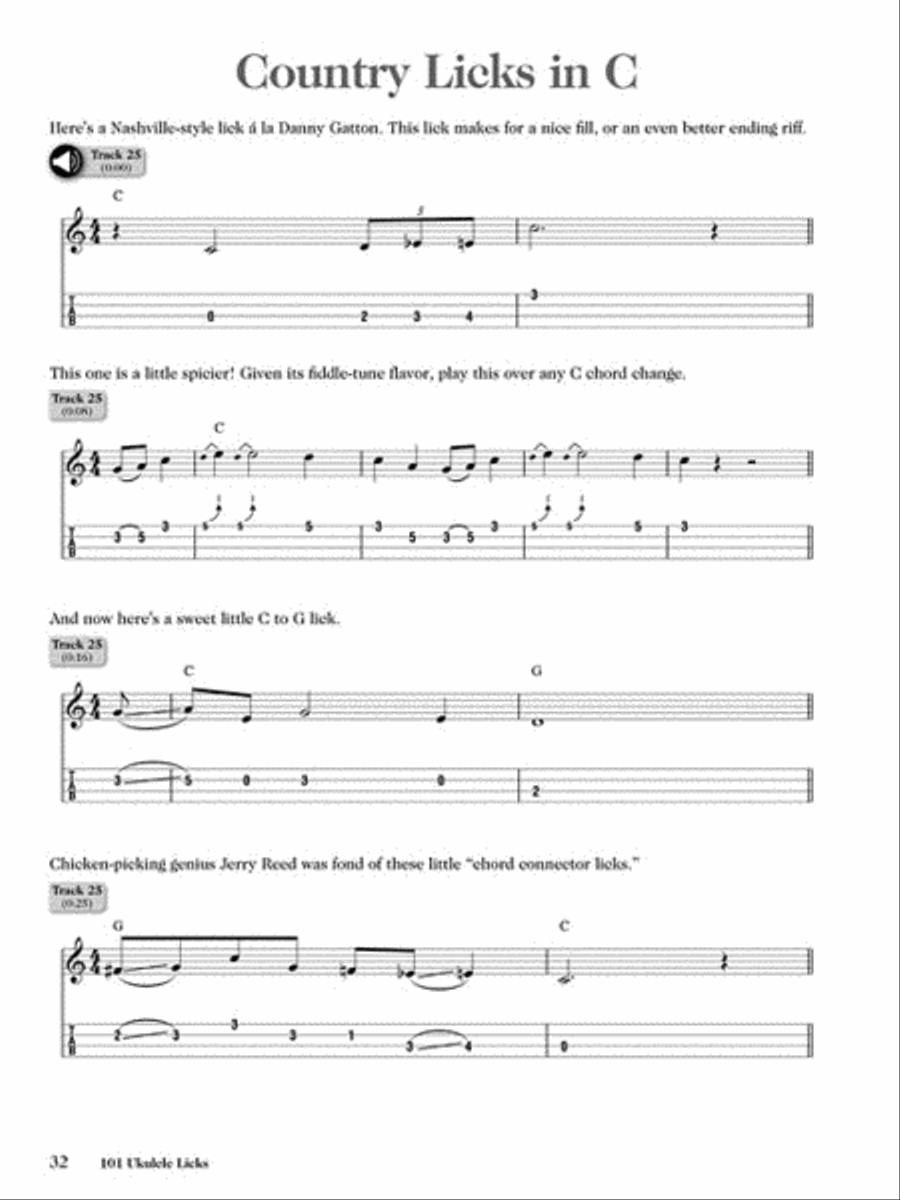 101 Ukulele Licks 101 Ukulele Licks Ukulele scores gallery preview page 5