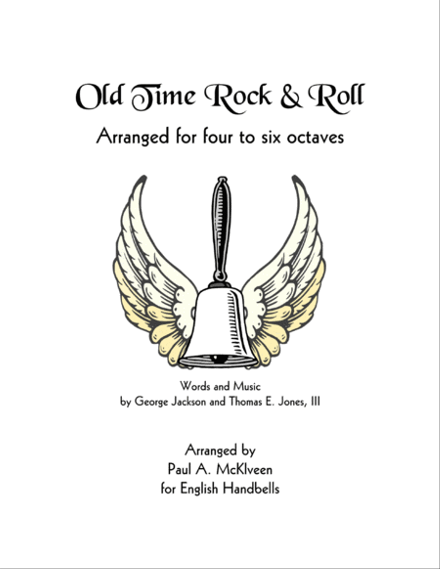 Old Time Rock & Roll Handbell Choir scores gallery preview page 1