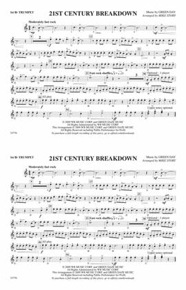 21st Century Breakdown: 1st B-flat Trumpet