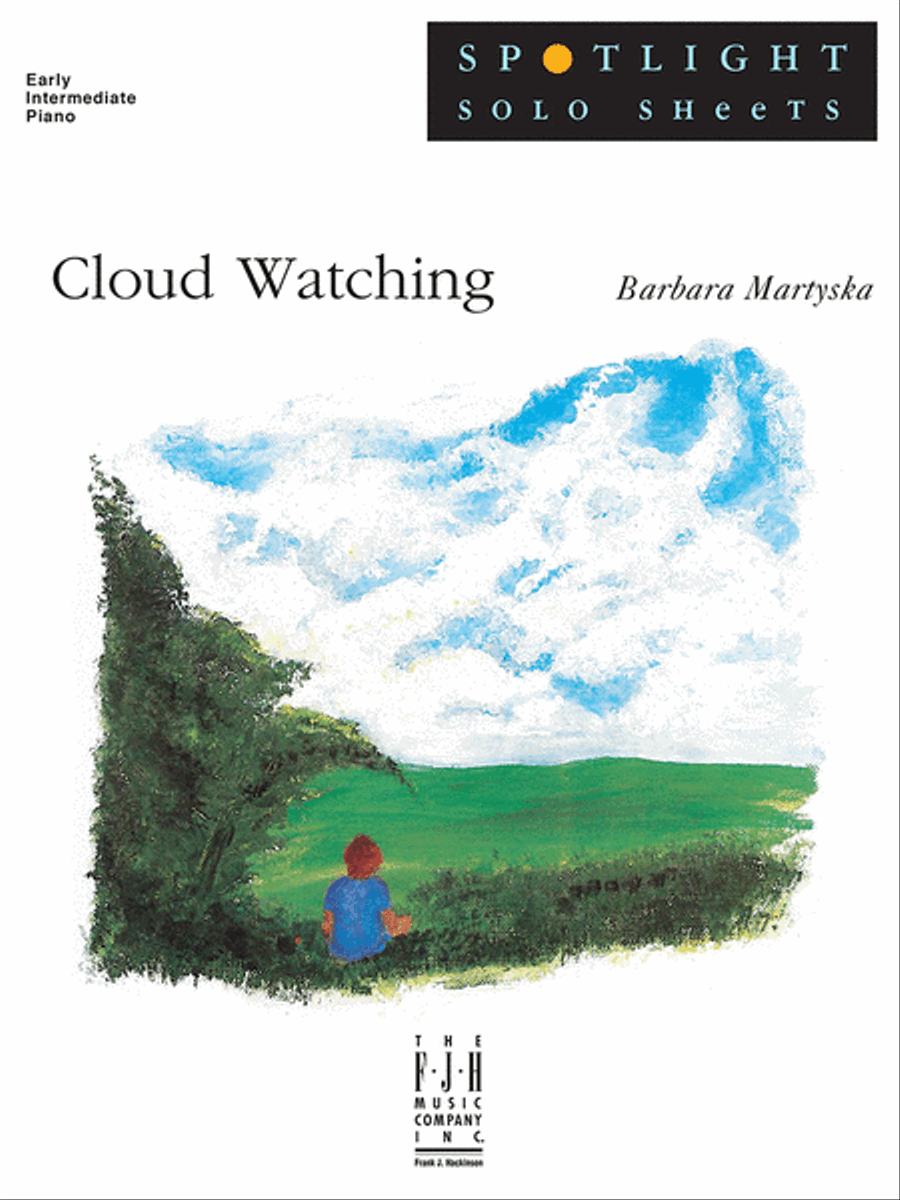 Cloud Watching Cloud Watching Piano Solo scores gallery preview page 1