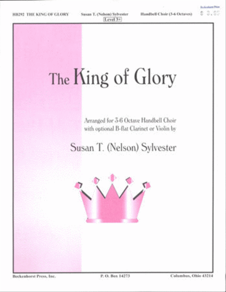 King of Glory, The 5-Octaves scores gallery preview page 1