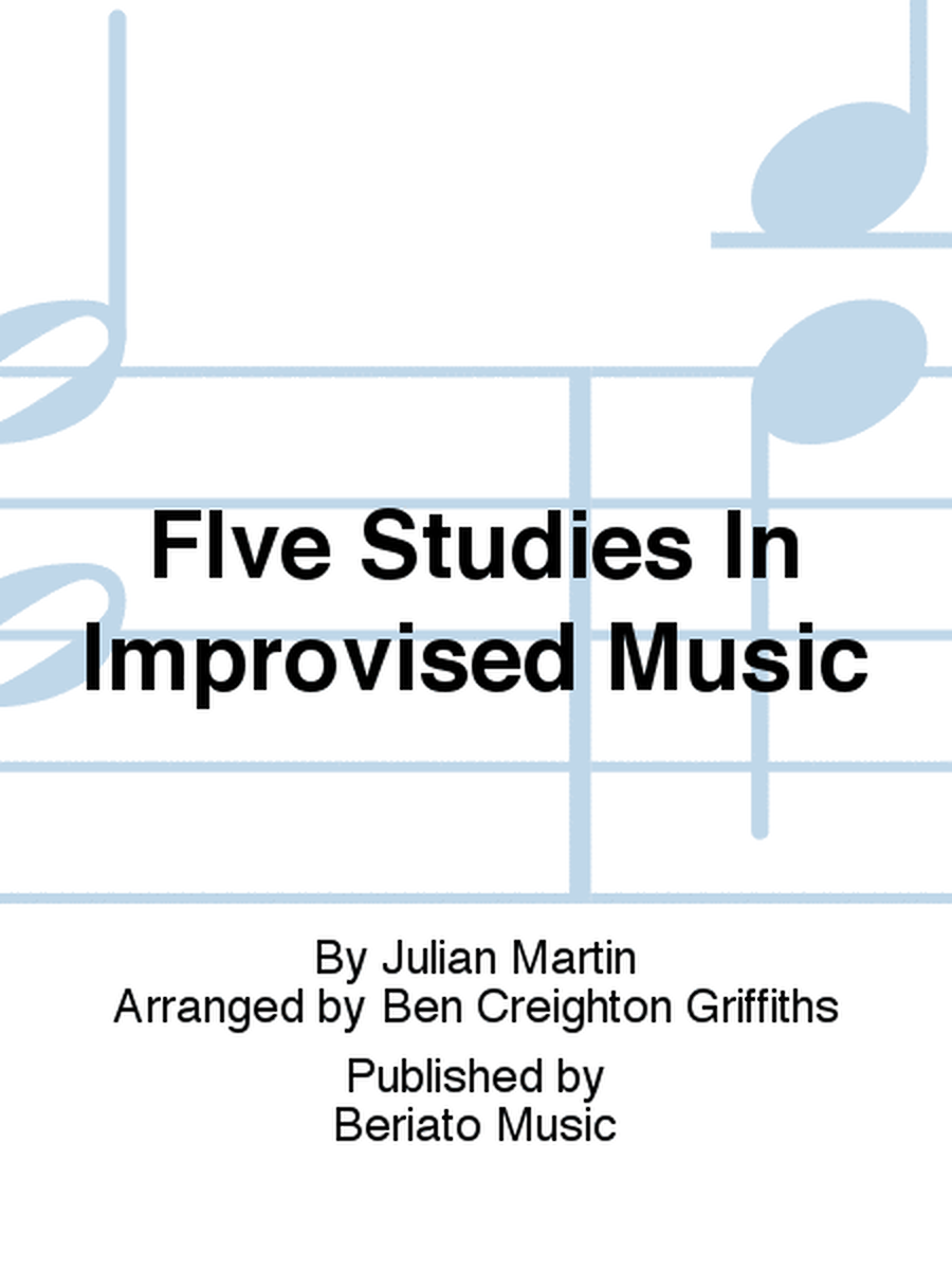 FIve Studies In Improvised Music
