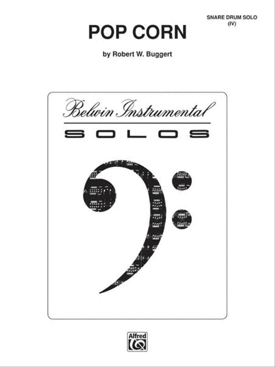 Pop Corn by Robert W. Buggert Small Ensemble - Sheet Music