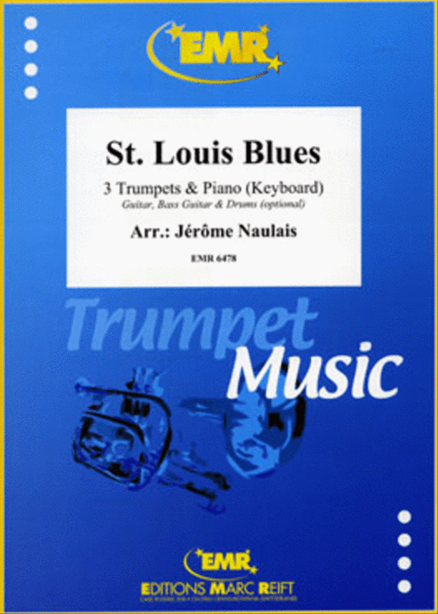 St. Louis Blues Trumpet Trio scores gallery preview page 1
