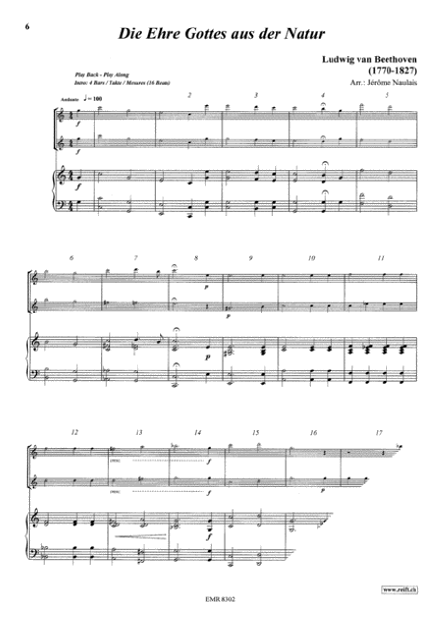 Album Volume 2 Flute Duet scores gallery preview page 4