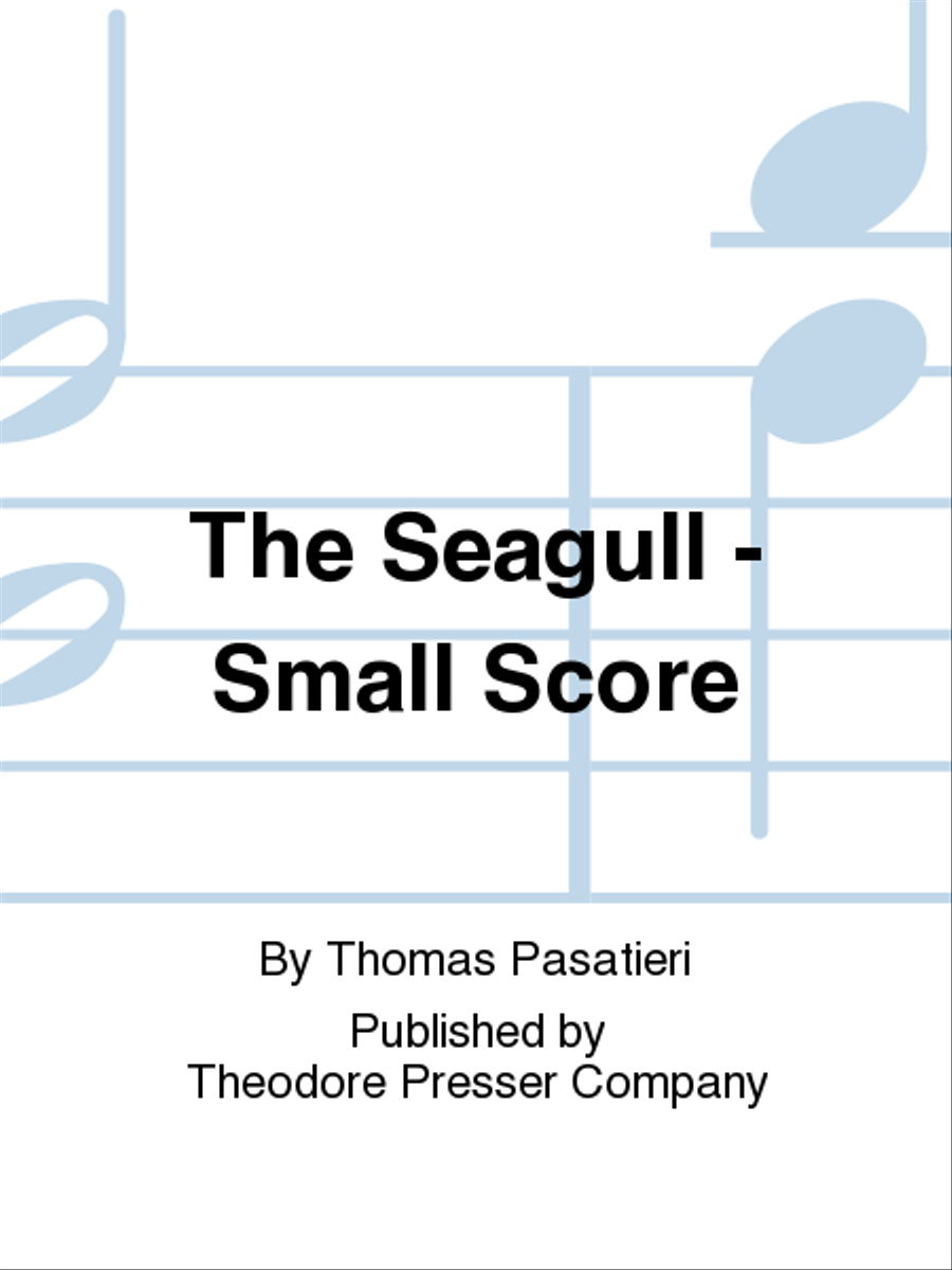 The Seagull - Small Score Orchestra scores gallery preview page 1