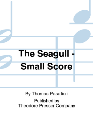 Book cover for The Seagull - Small Score