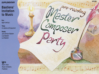 Book cover for Master Composer Party-Book B
