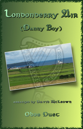 Book cover for Londonderry Air, (Danny Boy), for Oboe Duet