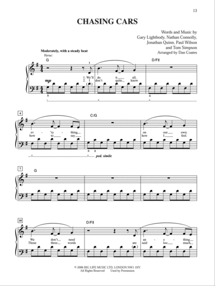2007 Greatest Pop and Movie Hits Easy Piano scores gallery preview page 2