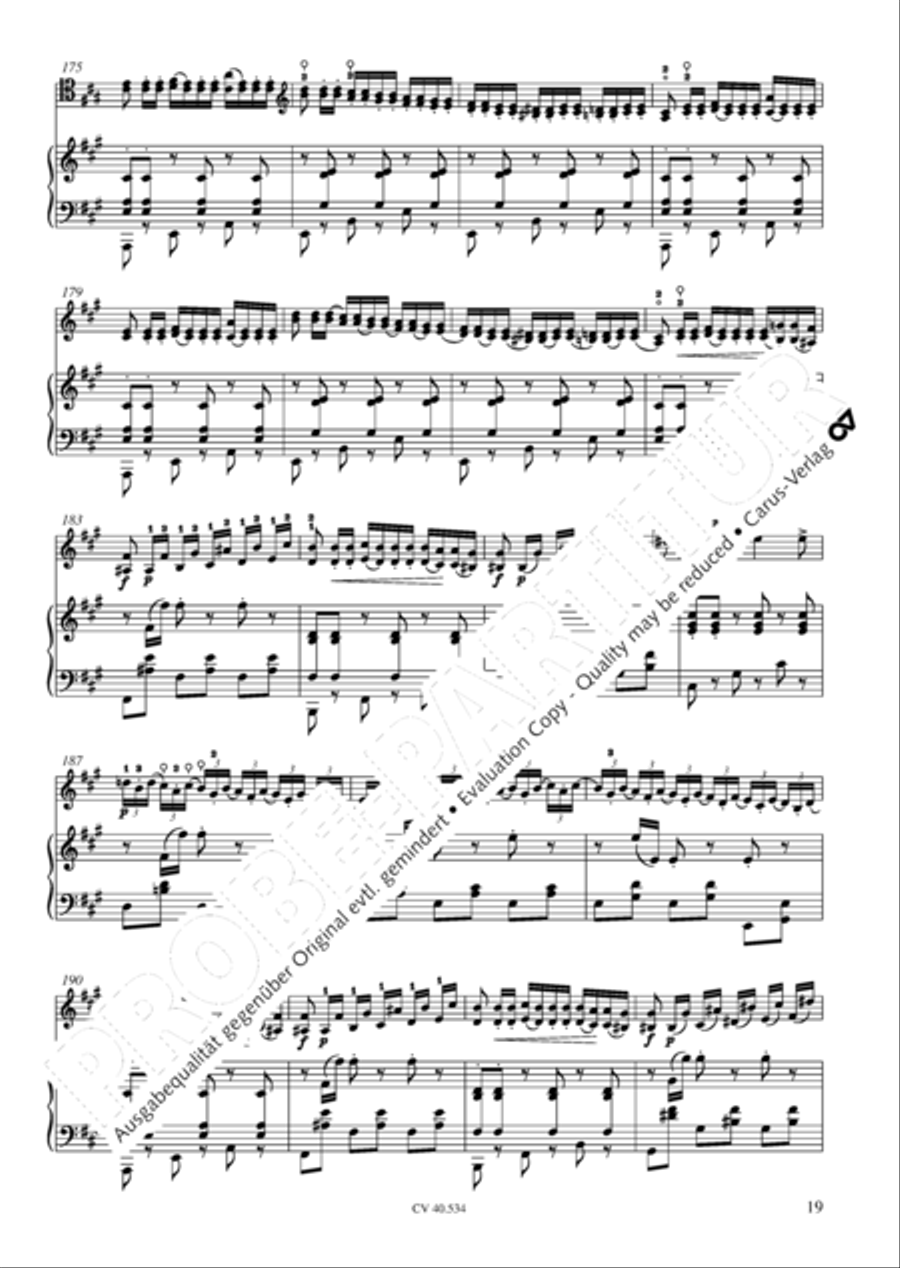 Rossini: Un larme; Allegro agitato Score scores gallery preview page 20