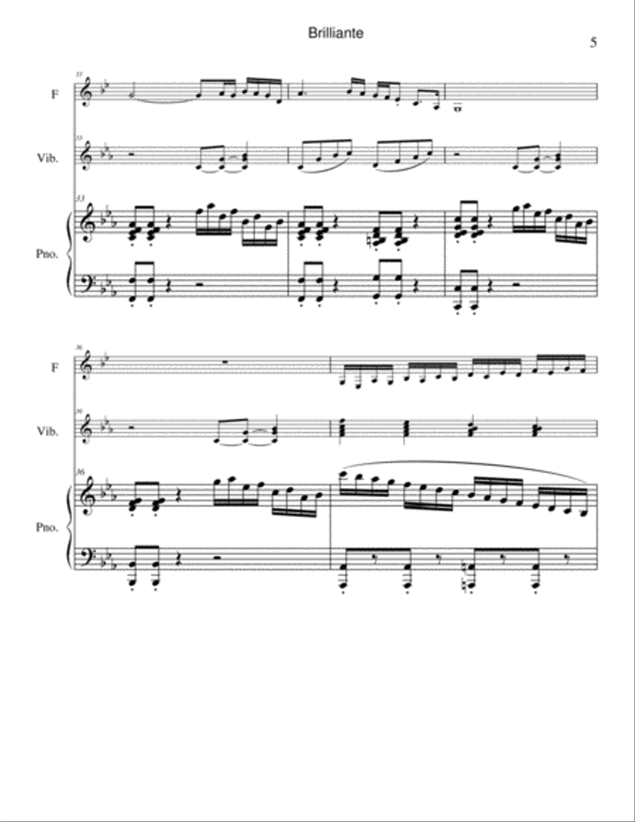 Brilliante Small Ensemble scores gallery preview page 5