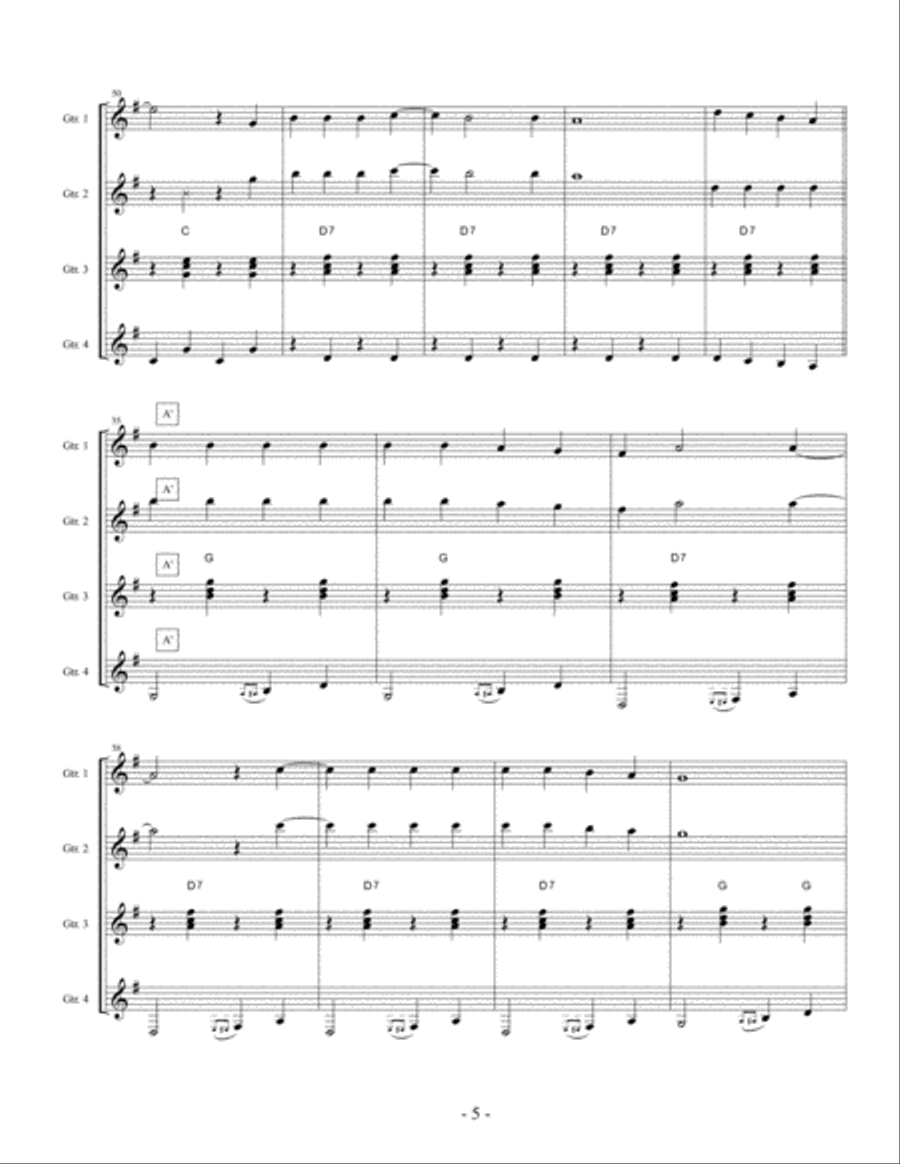 Ob-La-Di, Ob-La-Da String Duet scores gallery preview page 5