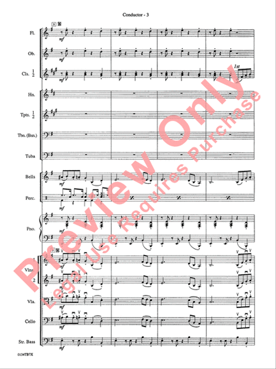 Take Five Take Five Full Orchestra scores gallery preview page 6