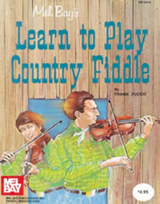Book cover for Learn to Play Country Fiddle