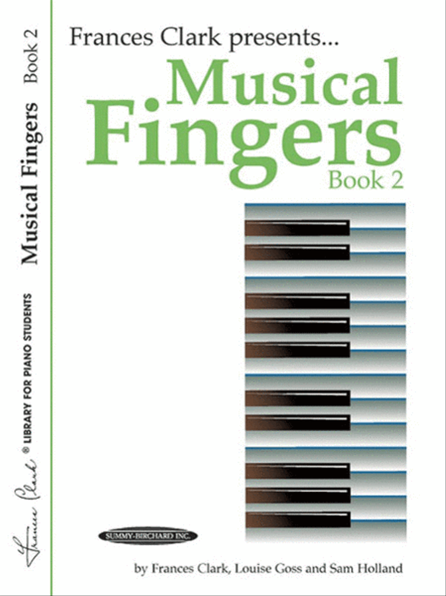 Musical Fingers, Book 2 Piano Method scores gallery preview page 1