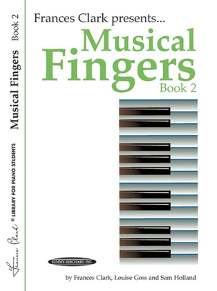 Book cover for Musical Fingers, Book 2