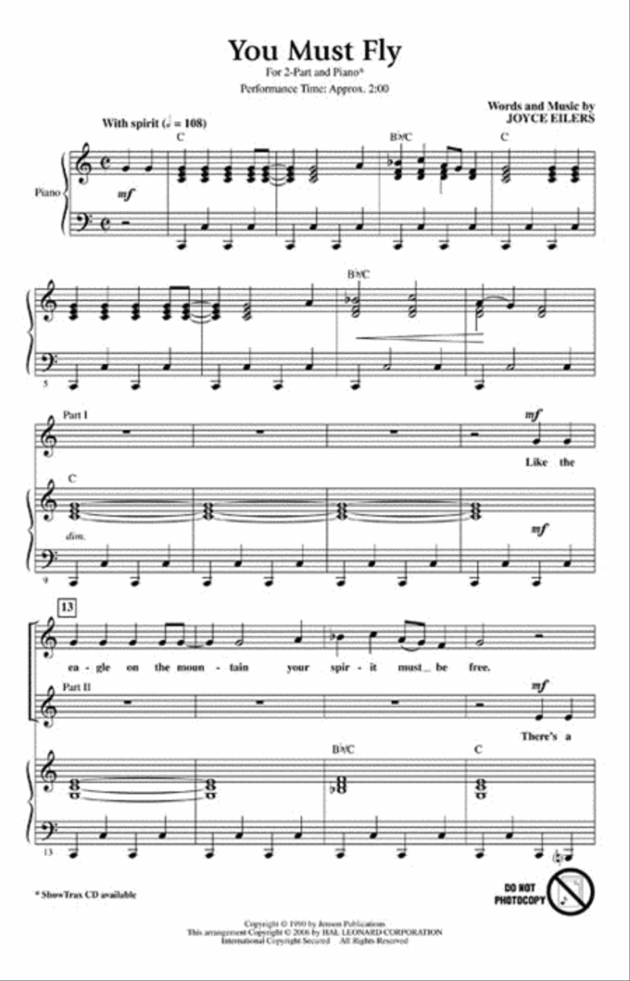 <br>Sheet music extract