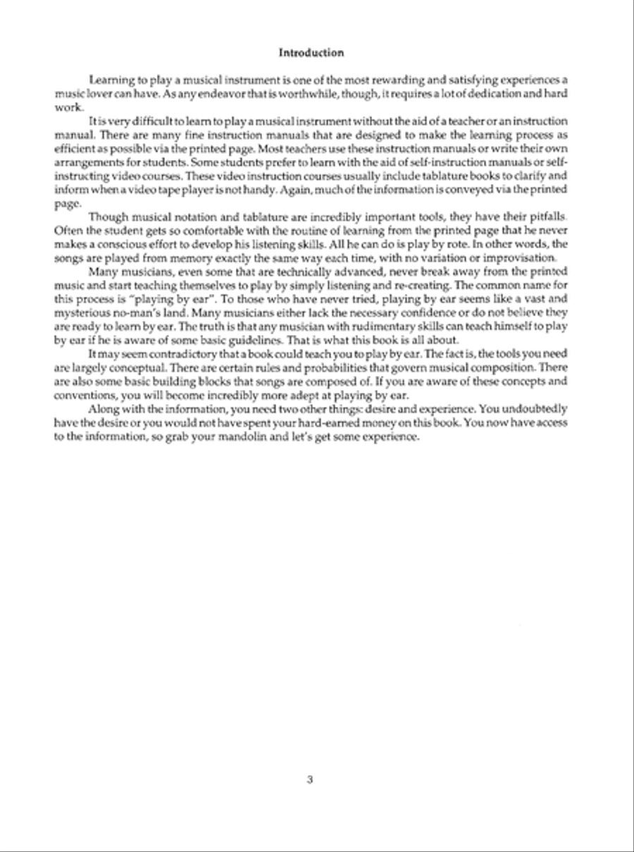 You Can Teach Yourself Mandolin By Ear Mandolin scores gallery preview page 4