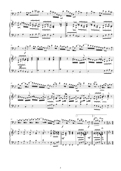 Vivaldi - Cello Sonata No.6 in B flat Op.14 RV 46 for Cello and Cembalo (or Piano) image number null
