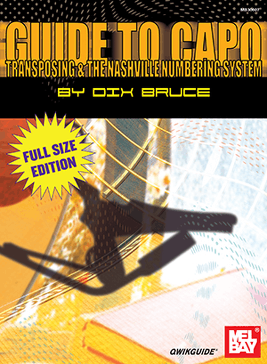 Guide to Capo, Transposing & the Nashville Numbering System Acoustic Guitar scores gallery preview page 1