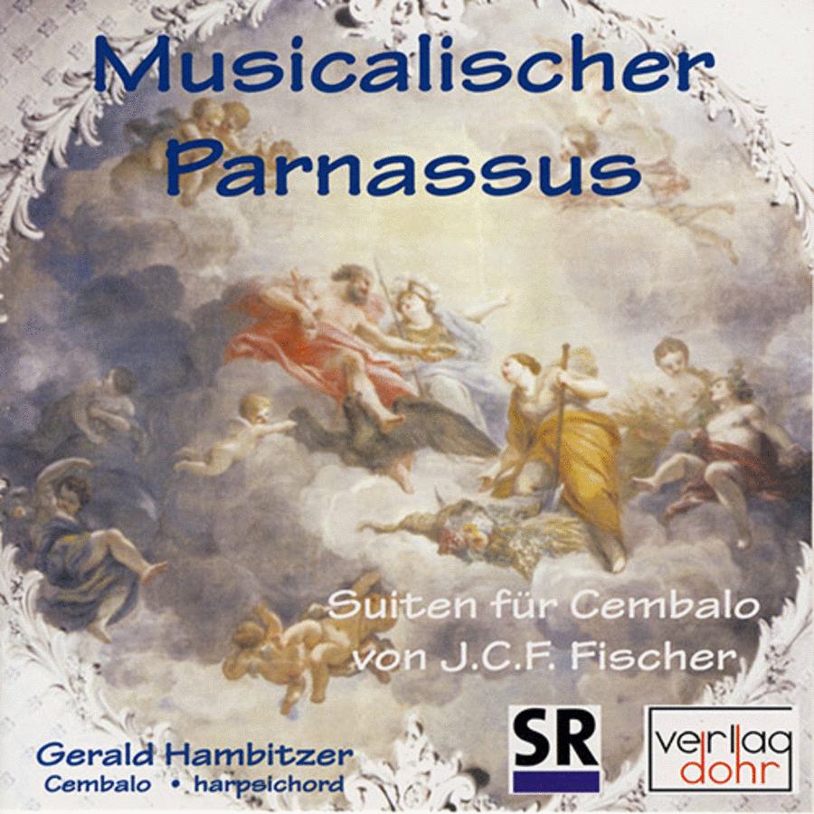 Musicalischer Parnassus Musicalischer Parnassus Harpsichord scores gallery preview page 1