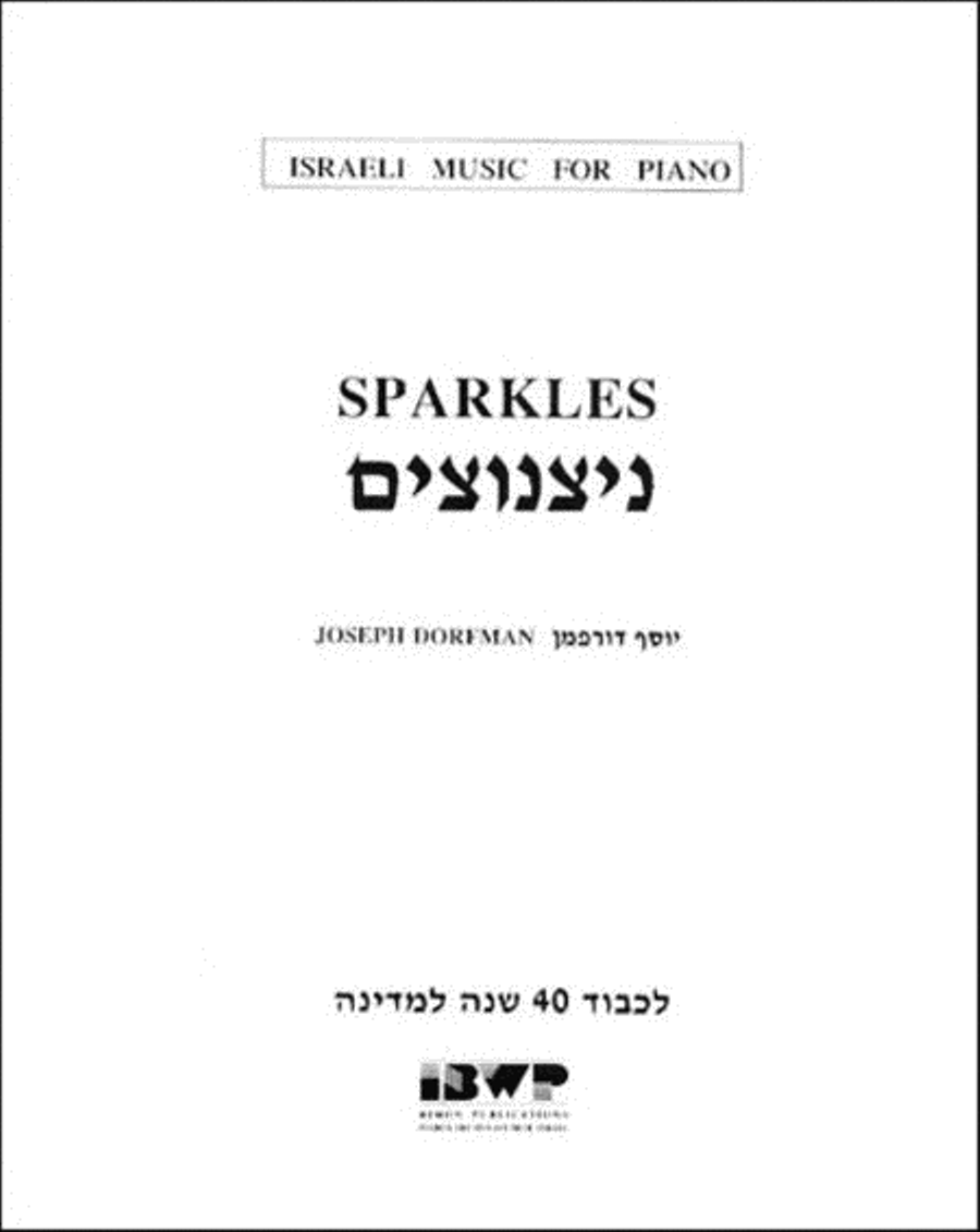 Sparkles Piano Solo scores gallery preview page 1