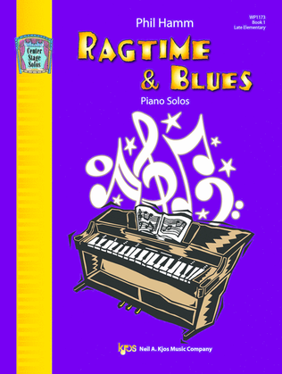 Book cover for Ragtime & Blues Book One