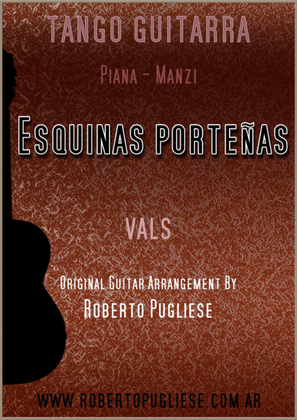 Esquinas porteñas - Vals (Piana - Manzi)