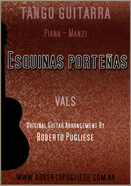 Esquinas porteñas - Vals (Piana - Manzi) image number null