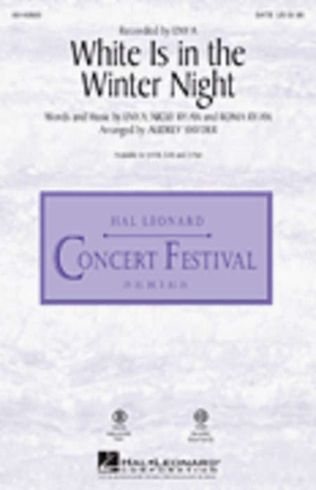 White Is in the Winter Night - ShowTrax CD