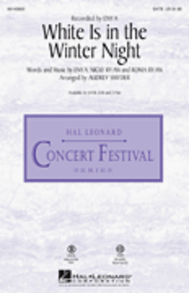 Book cover for White Is in the Winter Night