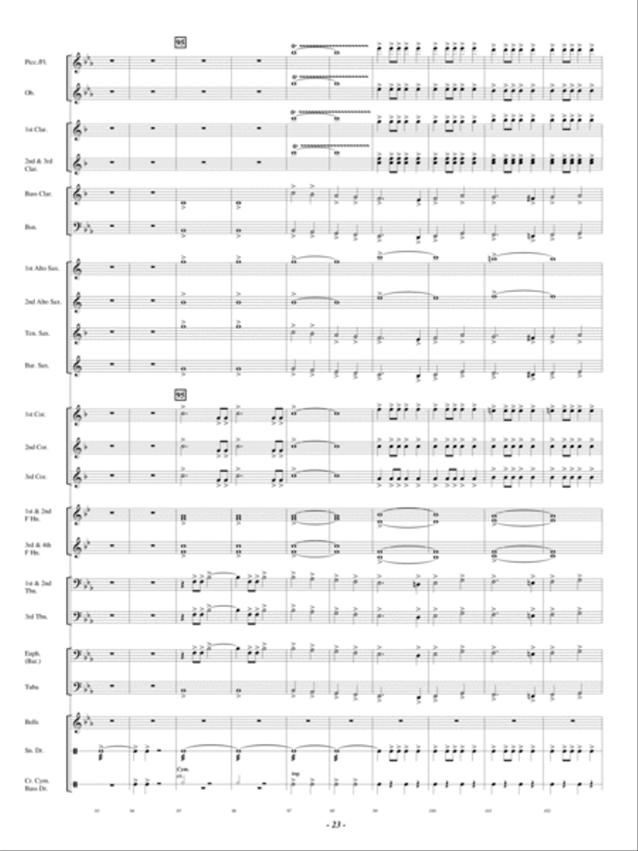 The Gateway City The Gateway City Concert Band scores gallery preview page 12