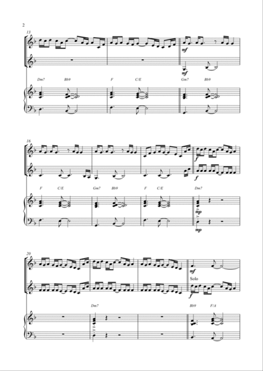 Paradise String Duet scores gallery preview page 2