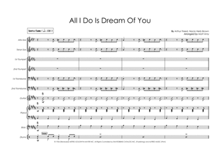 Book cover for All I Do Is Dream Of You